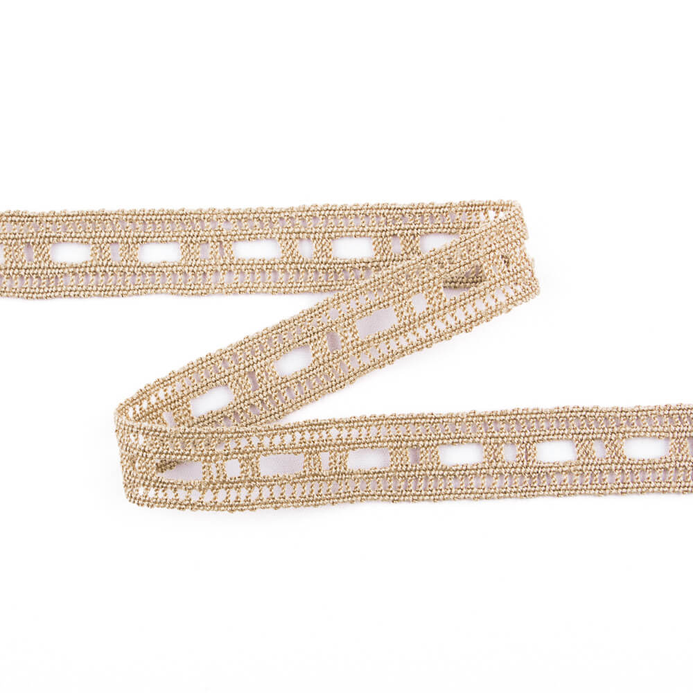 Dentelle 4665 Marron 108 - Ribes y Casals