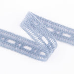 Dentelle 4665 Bleu Porcelaine 63 - Ribes y Casals