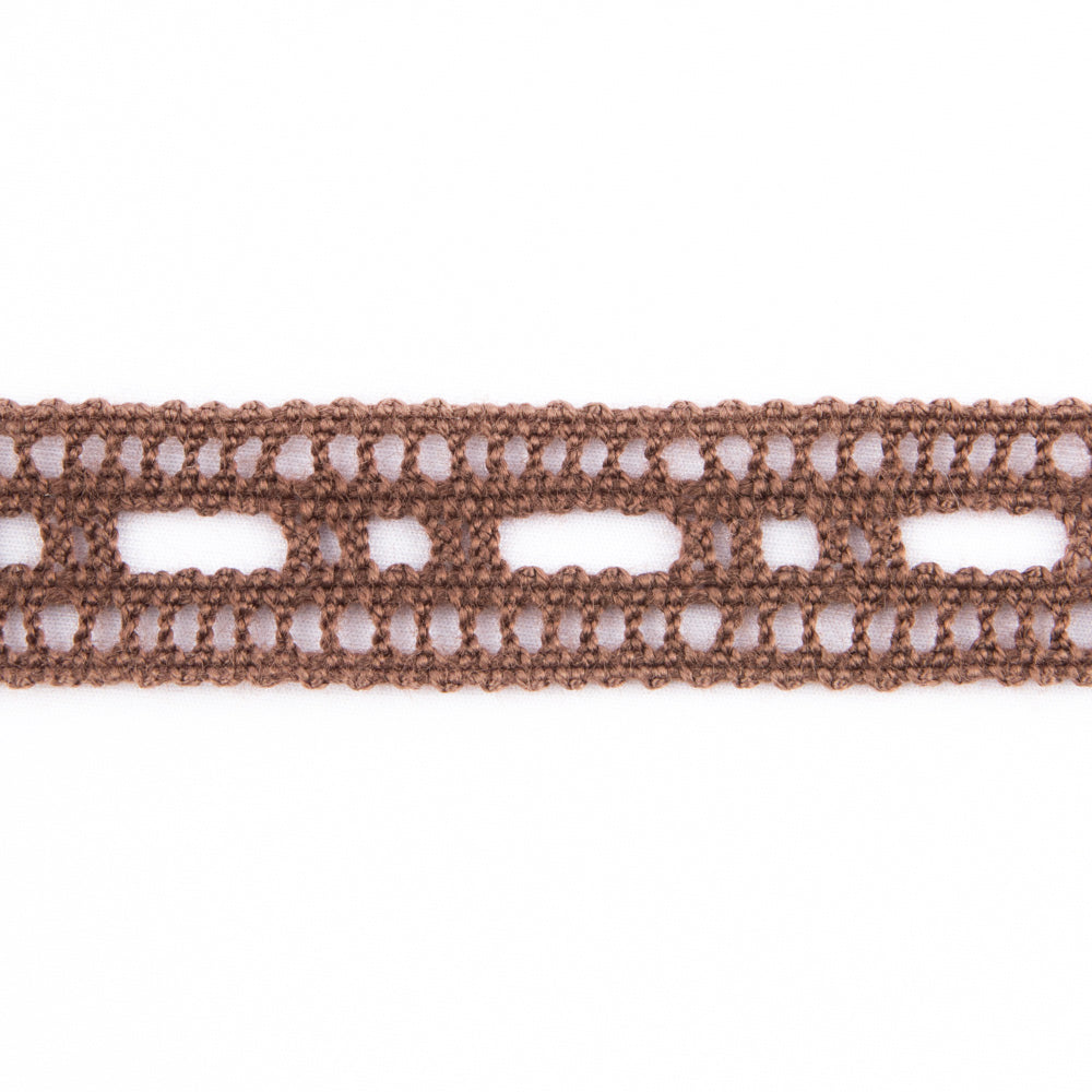 Dentelle 4665 Chocolat 48 - Ribes y Casals
