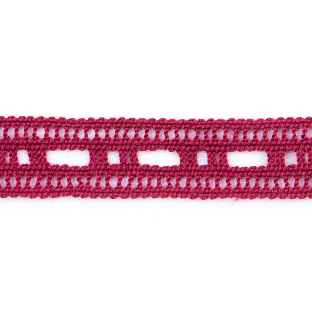 Dentelle 4665 Grenat 44 - Ribes y Casals