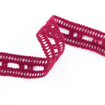 Dentelle 4665 Grenat 44 - Ribes y Casals