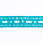Dentelle 4665 Vert Bleu 53 - Ribes y Casals