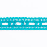 Dentelle 4665 Vert Bleu 53 - Ribes y Casals