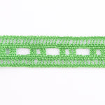 Dentelle 4665 Vert Herbe 25 - Ribes y Casals