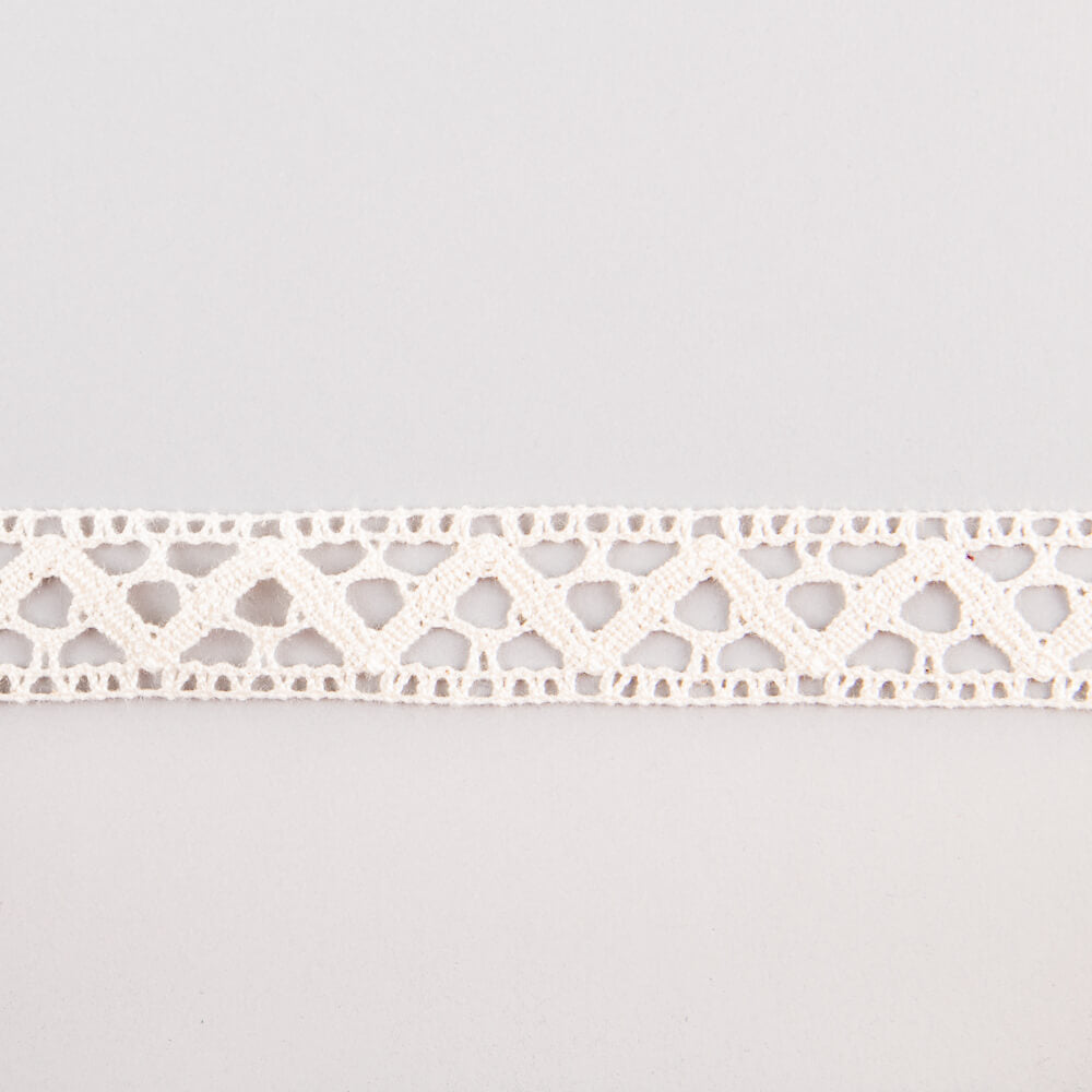 Ruban Dentelle 471151 Écru - Ribes y Casals