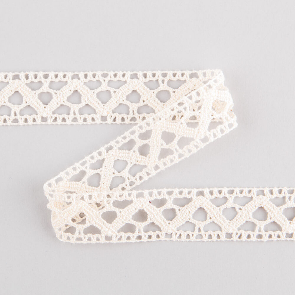 Ruban Dentelle 471151 Écru - Ribes y Casals