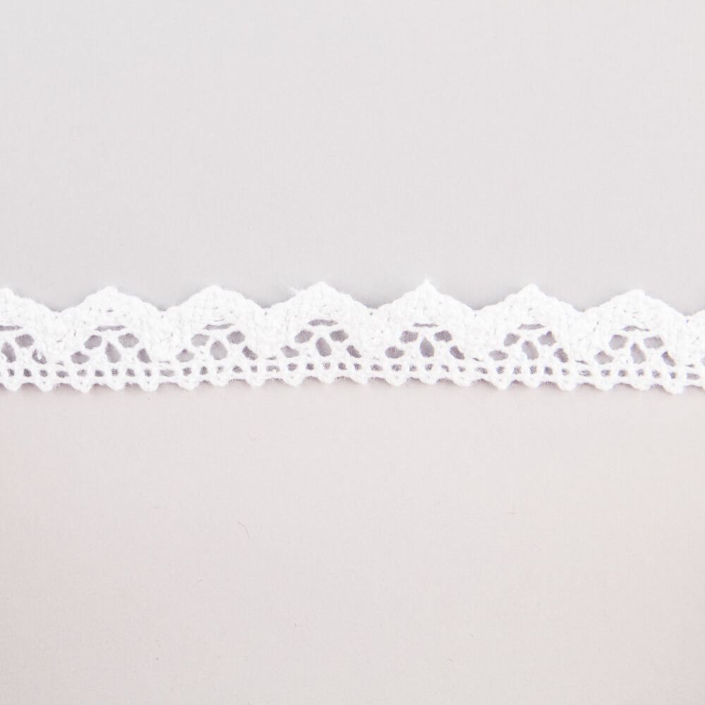 Dentelle 92158 Blanc - Ribes y Casals
