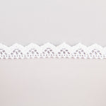 Dentelle 92158 Blanc - Ribes y Casals