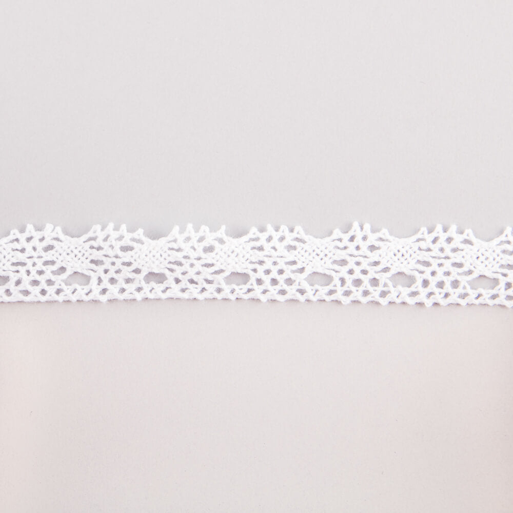 Ruban Dentelle 94174 Blanc - Ribes y Casals