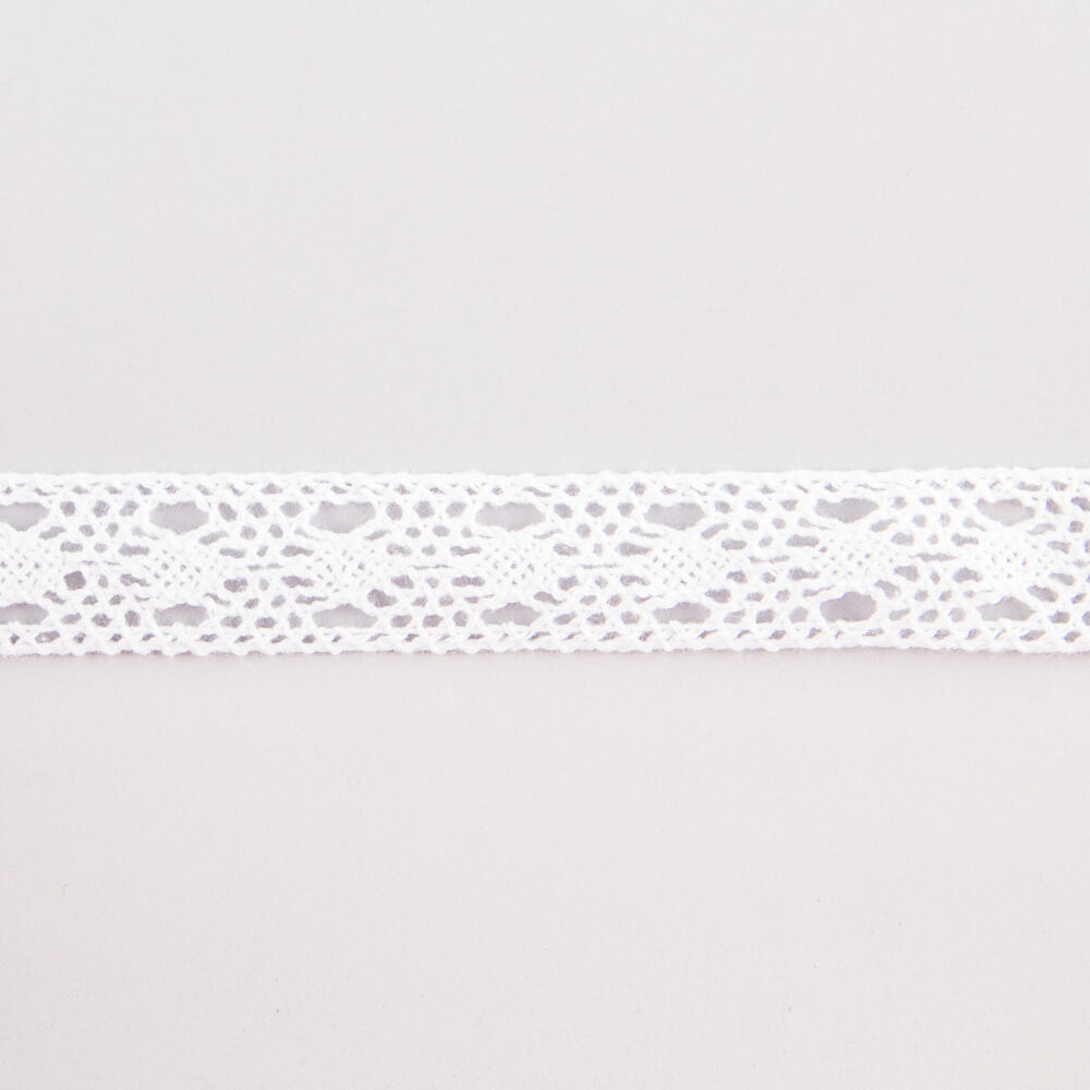 Ruban Dentelle 94175 Blanc - Ribes y Casals