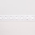 Ruban Dentelle 94175 Blanc - Ribes y Casals