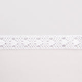 Ruban Dentelle 94175 Blanc - Ribes y Casals