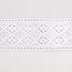 Ruban Dentelle 90173 Blanc - Ribes y Casals