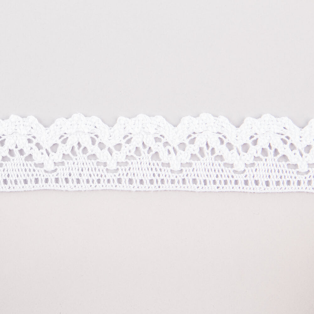 Dentelle 9834 Blanc - Ribes y Casals