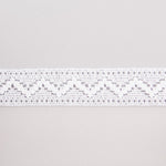 Ruban Dentelle 9835 Blanc - Ribes y Casals
