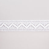 Ruban Dentelle 9835 Blanc - Ribes y Casals