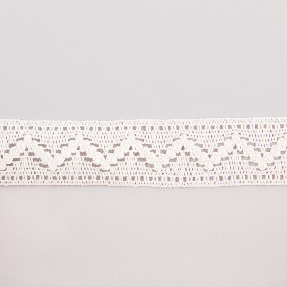 Ruban Dentelle 9835 Écru - Ribes y Casals