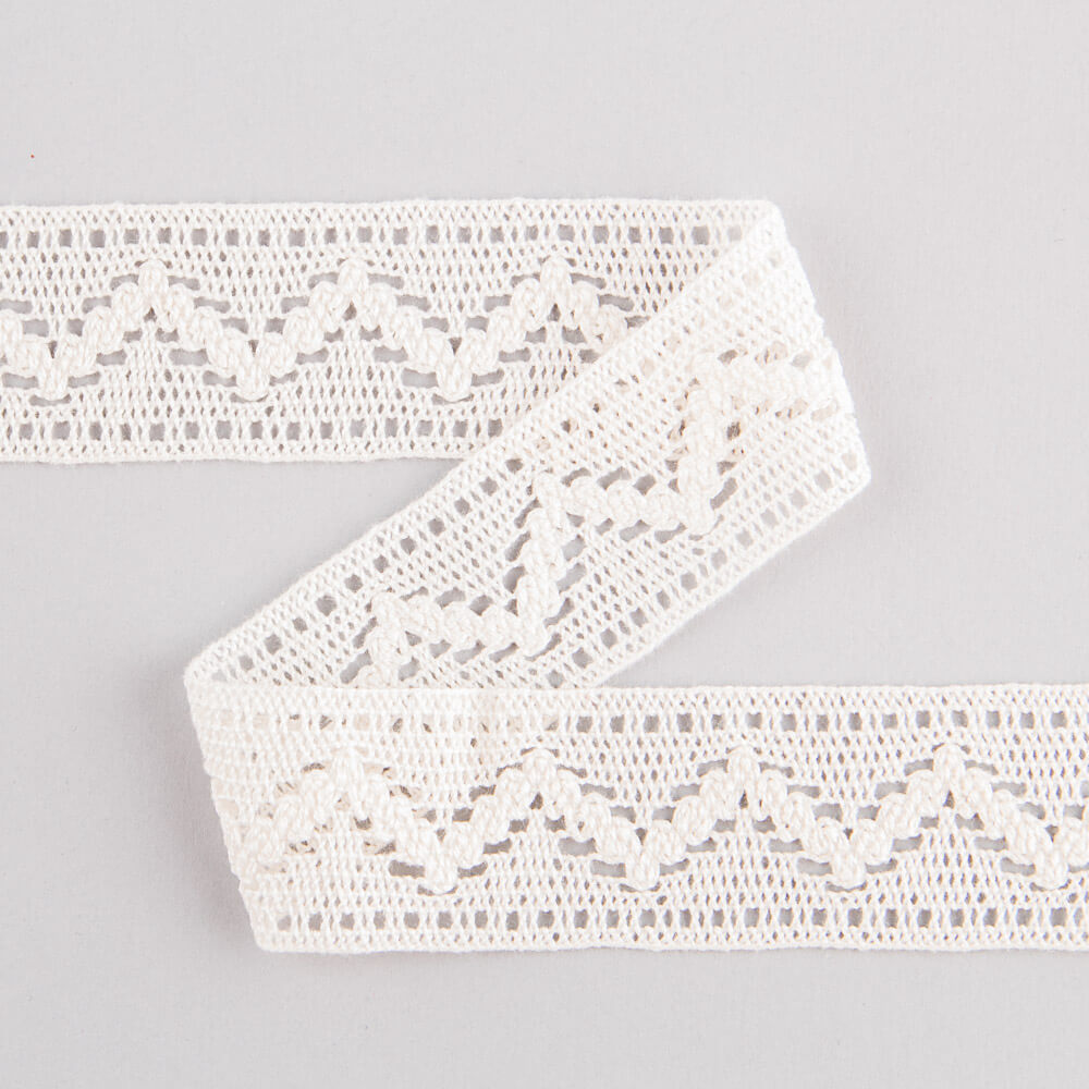 Ruban Dentelle 9835 Écru - Ribes y Casals