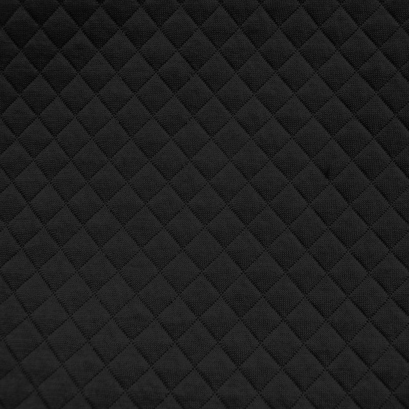 Tricot Matelassé Noir - Ribes y Casals