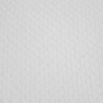 Tricot Matelassé Blanc Rond - Ribes y Casals