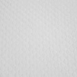 Tricot Matelassé Blanc Rond - Ribes y Casals