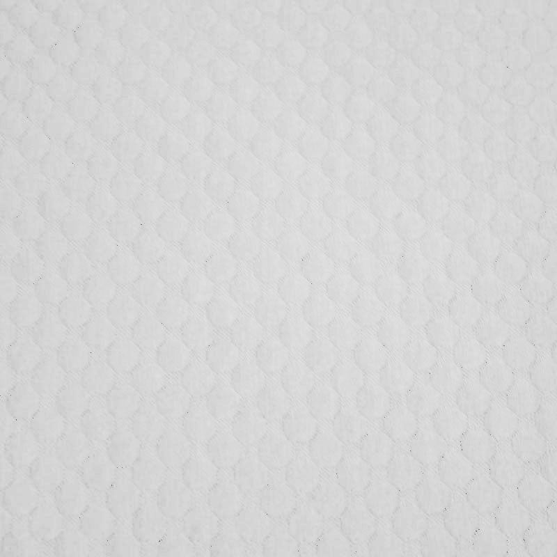 Tricot Matelassé Blanc Rond - Ribes y Casals