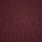 Tricot Matelassé Grenat Rond - Ribes y Casals