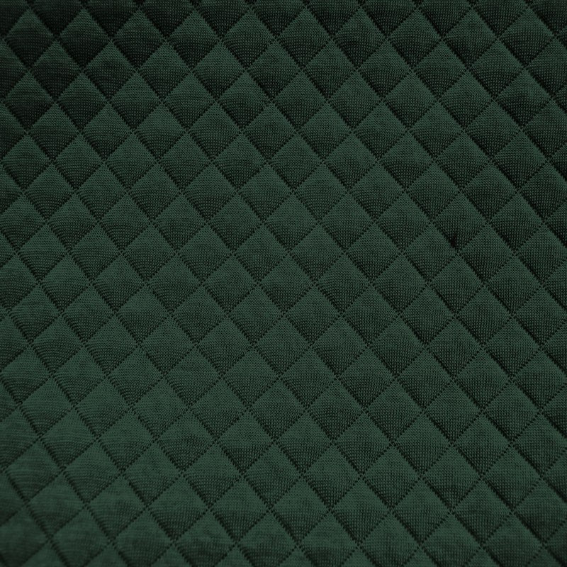 Tricot Matelassé Vert Bouteille - Ribes y Casals