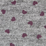 Tissu Doudou Paillettes Violet - Ribes y Casals