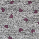 Tissu Doudou Paillettes Violet - Ribes y Casals