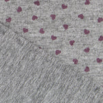 Tissu Doudou Paillettes Violet - Ribes y Casals