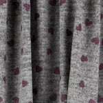 Tissu Doudou Paillettes Violet - Ribes y Casals