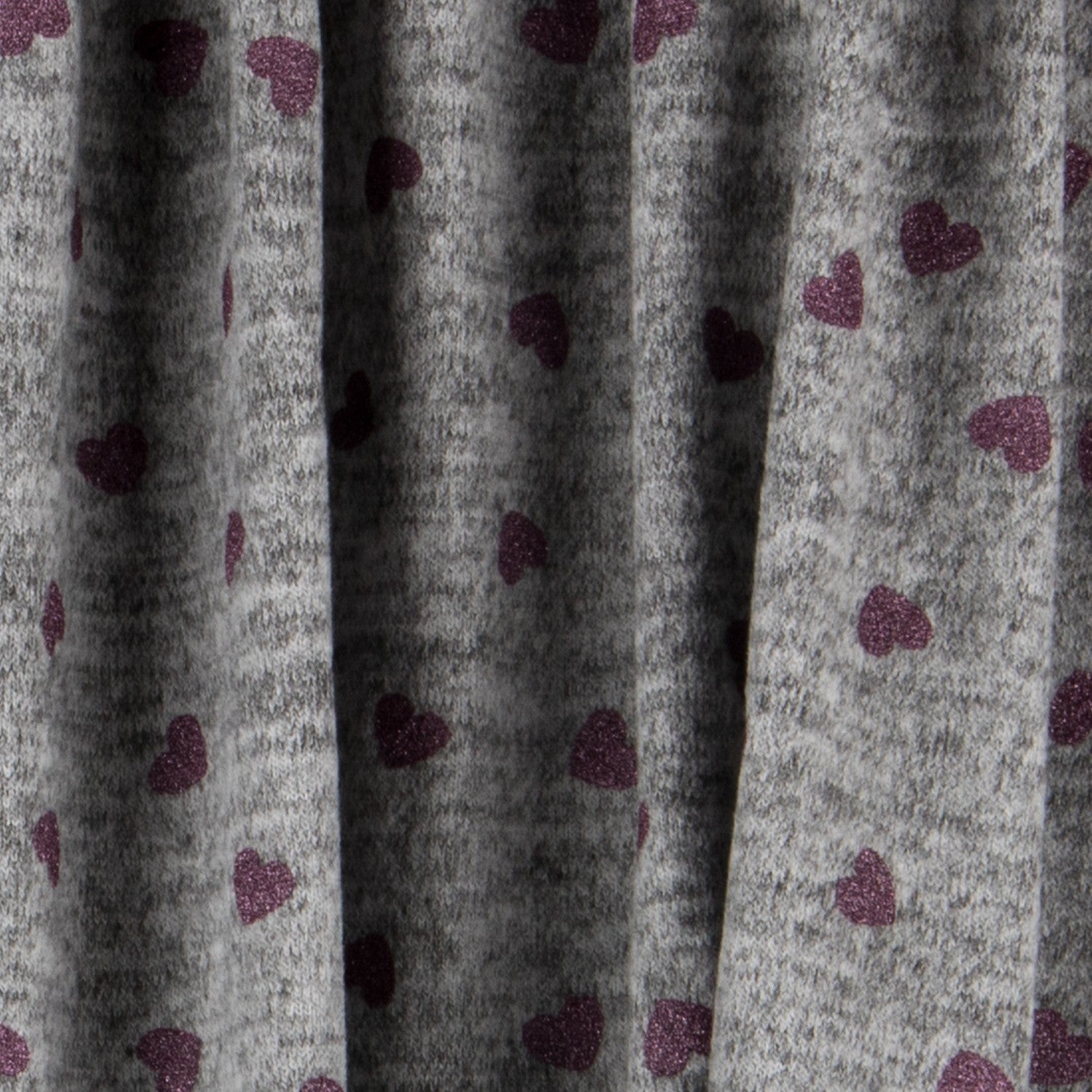 Tissu Doudou Paillettes Violet - Ribes y Casals