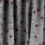 Tissu Doudou Paillettes Violet - Ribes y Casals
