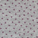 Tissu Doudou Paillettes Violet - Ribes y Casals