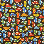 Tricot Coton OEKO-TEX Voitures Couleurs - Ribes y Casals