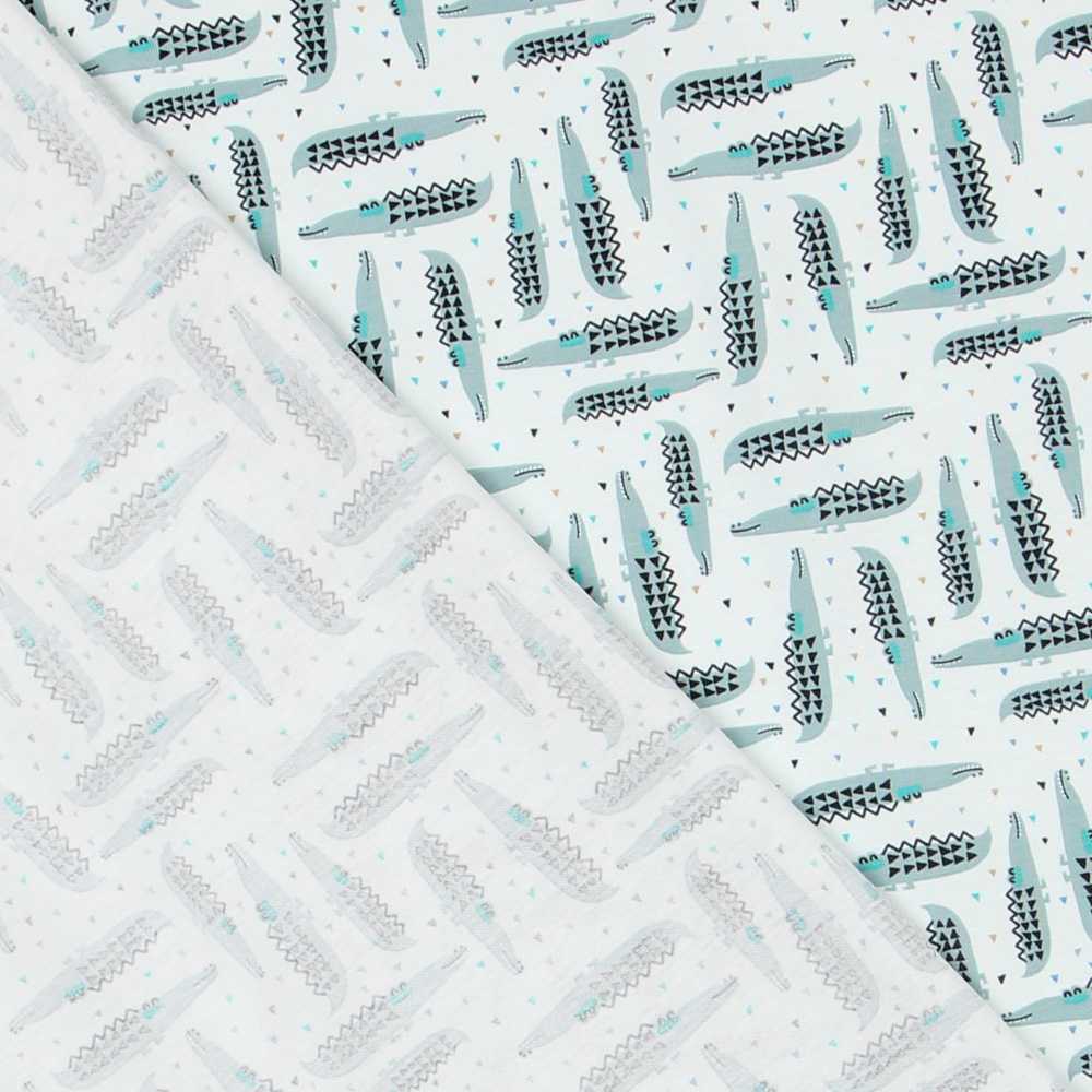 Jersey de Coton Crocodile - Ribes y Casals