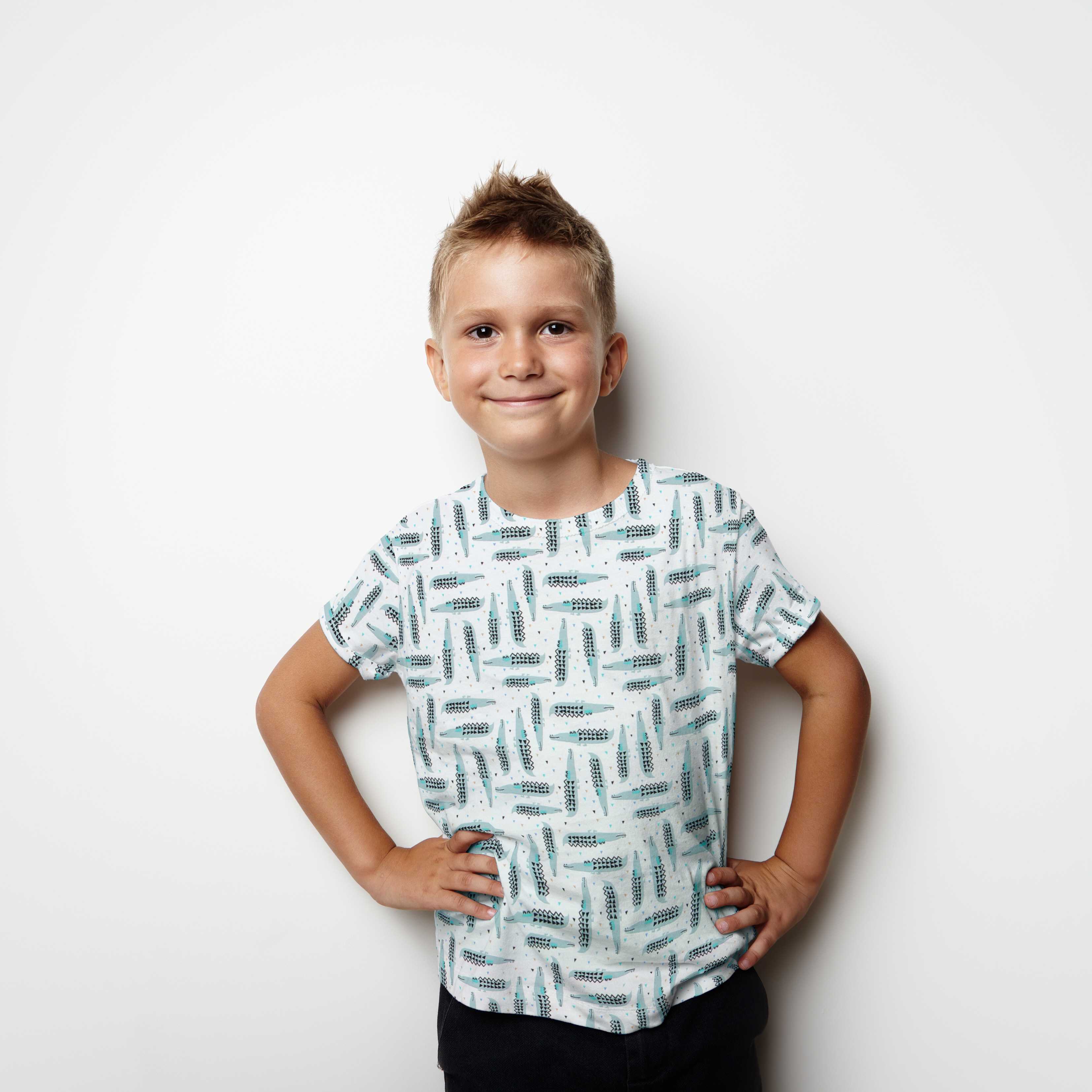 Jersey de Coton Crocodile - Ribes y Casals