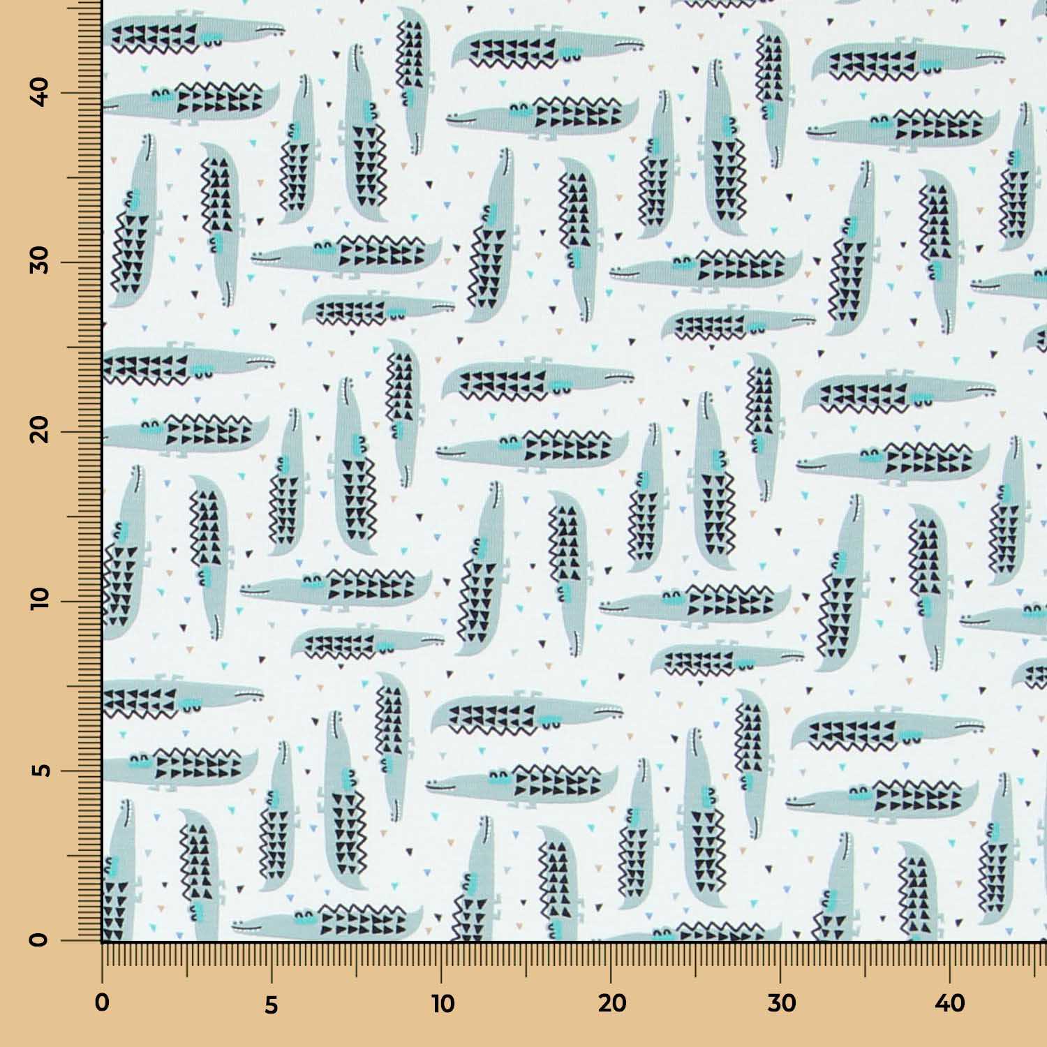 Jersey de Coton Crocodile - Ribes y Casals