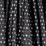 Jersey Coton Étoies Fond Gris - Ribes y Casals