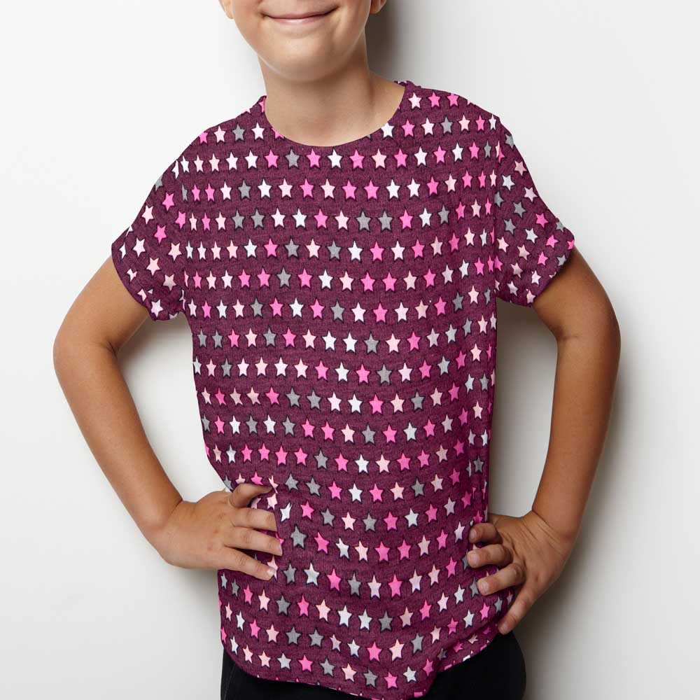 Tricot Jersey Coton Étoiles - Ribes y Casals