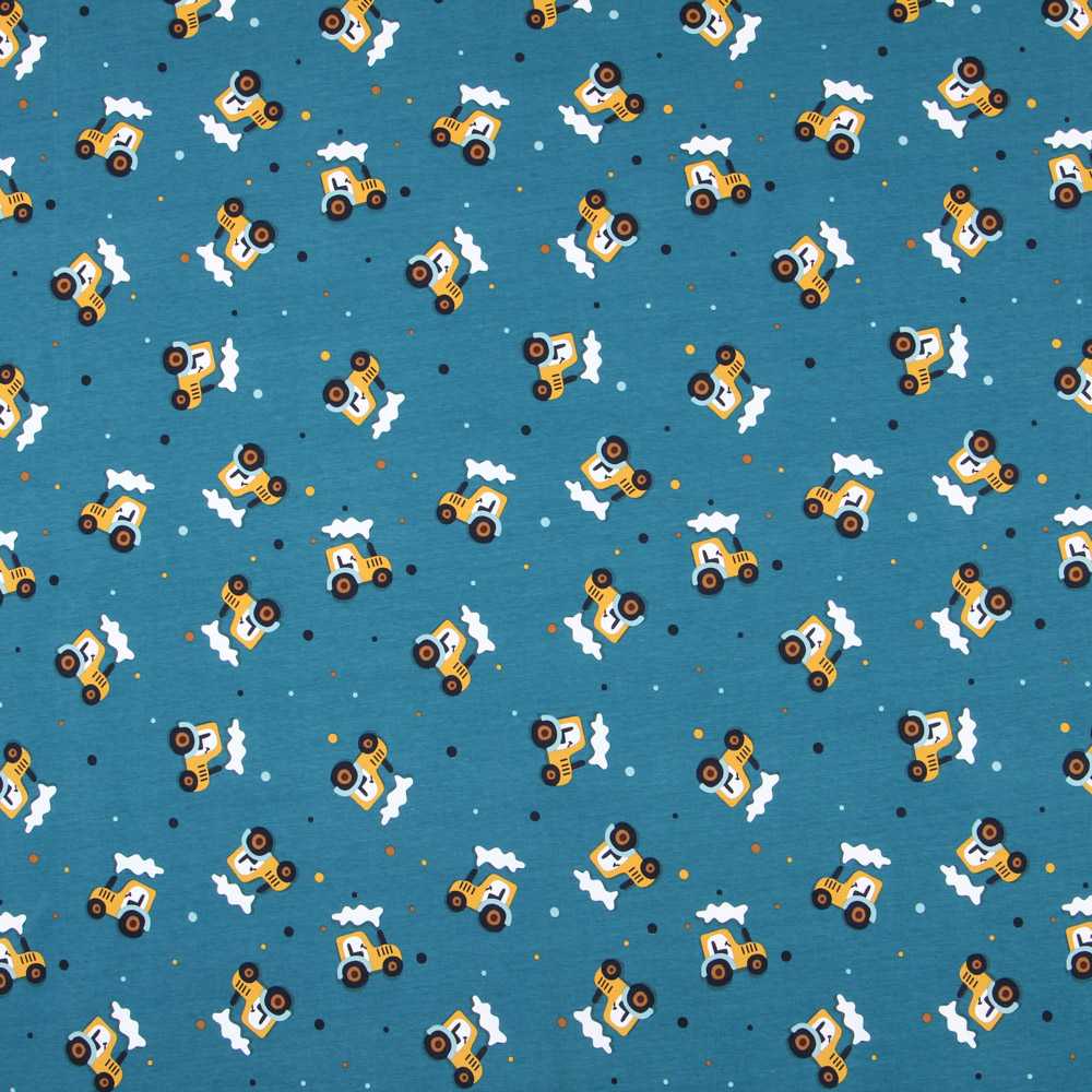 Jersey de Coton Aqua Farm - Ribes y Casals