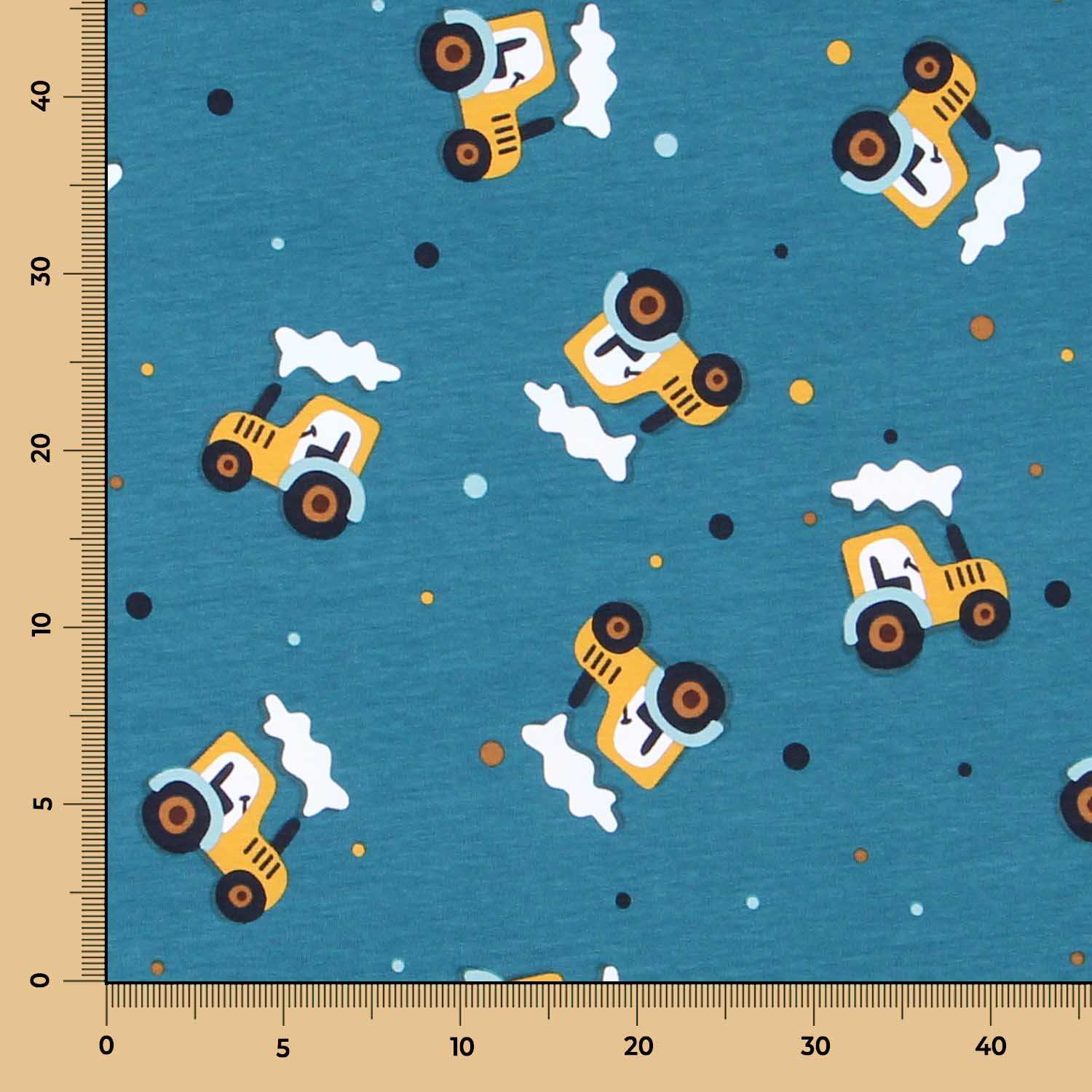 Jersey de Coton Aqua Farm - Ribes y Casals