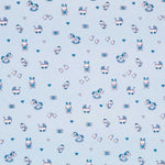 Tricot Coton Ferme Bleu - Ribes y Casals
