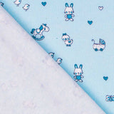 Tricot Coton Ferme Bleu - Ribes y Casals