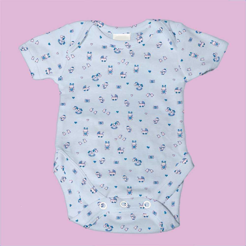 Tricot Coton Ferme Bleu - Ribes y Casals