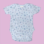 Tricot Coton Ferme Bleu - Ribes y Casals