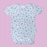 Tricot Coton Ferme Bleu - Ribes y Casals