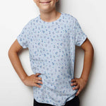 Tricot Coton Ferme Bleu - Ribes y Casals