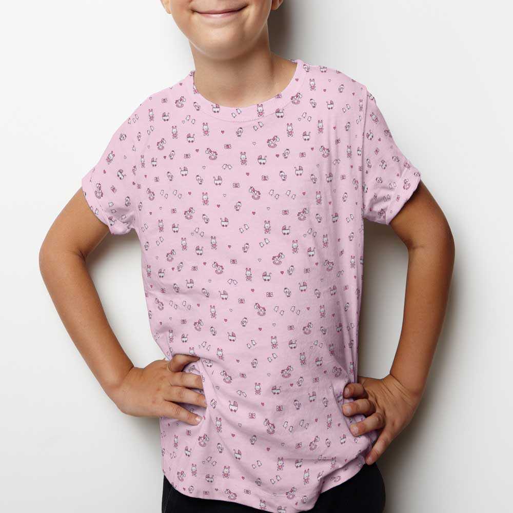 Tricot Coton à la Ferme Rose - Ribes y Casals